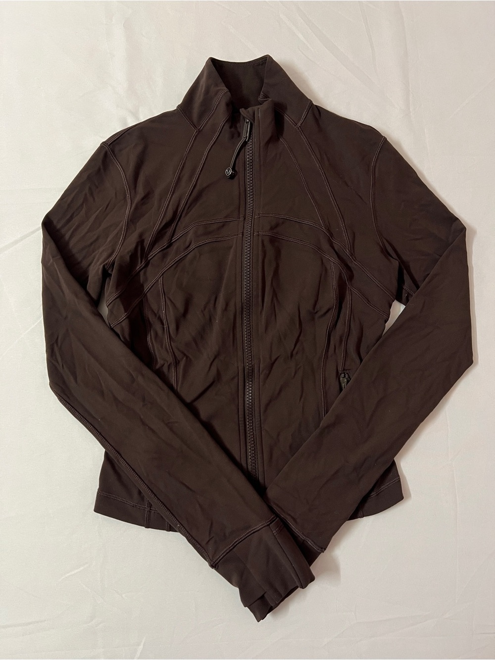 Lululemon Cropped Full Zip Up Define Jacket Nulu